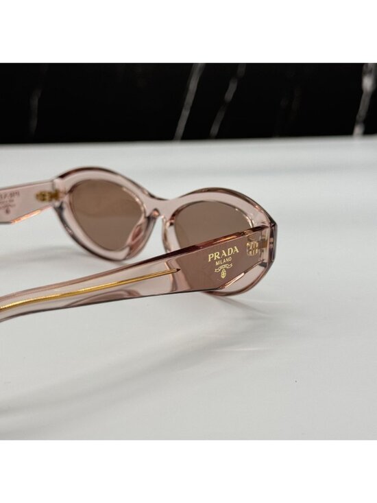 Prada PR26ZS 19Q10D Pink Brown Women Sunglasses Authentic NEW main image 6